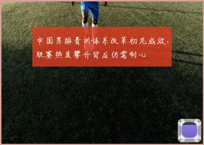 中国男排青训体系改革初见成效，联赛热度攀升背后仍需耐心